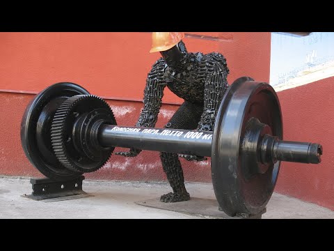 Видео: Колесные пары ЭЛЕКТРОВОЗА #3/3 Дефекты бандажа колесных пар локомотива