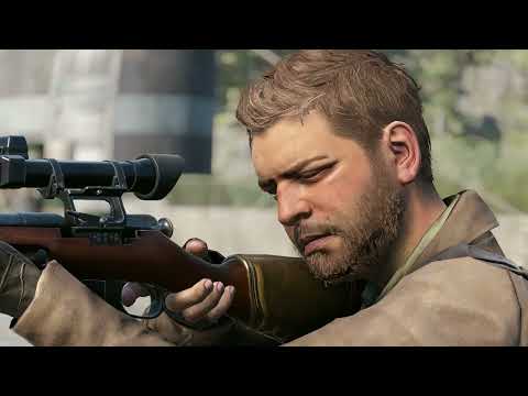 Видео: Sniper Elite Resistance «Курс на столкновение» режим реалистичный. С/П «Дозорный пост у дамбы» ч.2