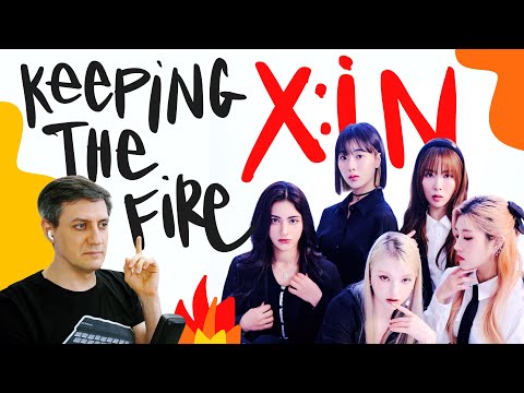 Видео: Честная реакция на X:in — Keeping the Fire (дебют группы с русской участницей)