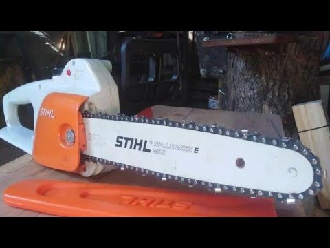 Видео: електропила Stihl MSE 141 C обзор