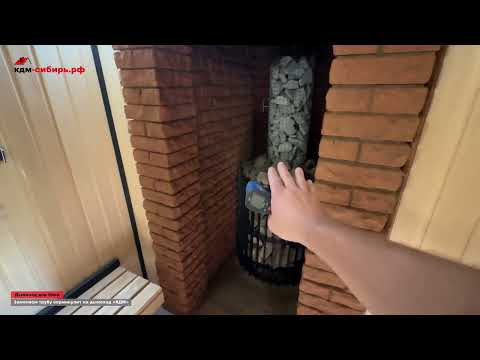 Видео: Труба вермикулит против дымохода "КДМ"