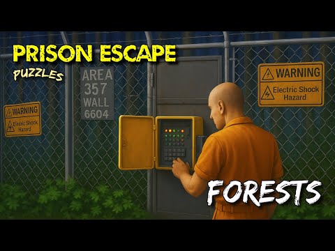 Видео: Prison Escape | Побег из тюрьмы. Леса - прохождение. Глава "Похищение"