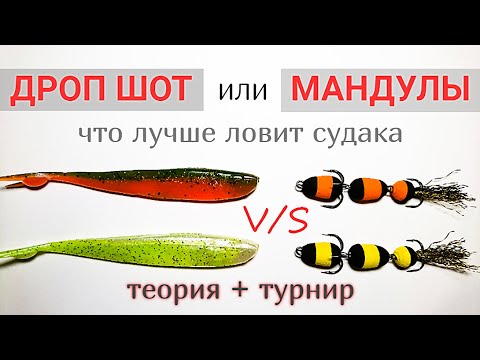 Видео: Ловля судака на МАНДУЛЫ или ДРОП ШОТ. Что лучше зимой?