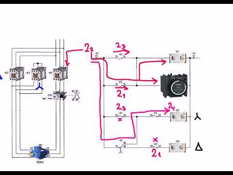 Видео: Звезда с преходом на треугольник с более подробным подходом