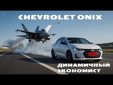 Видео: Тест-драйв бюджетной пульки Chevrolet Onix!