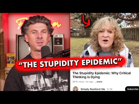 Видео: Эпидемия глупости... Отупение общества