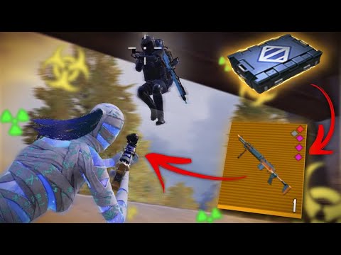 Видео: УМЕР - ОТКРЫЛ ЗОЛОТОЕ ОРУЖИЕ И ИГРАЮ С НИМ! СОЛО vs SQUAD