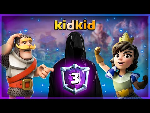 Видео: ЛУЧШИЙ В МИРЕ ИГРОК... СПЕЛБЕЙТОМ 3.3 Эликсира ! ▶ CLASH ROYALE