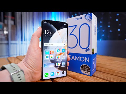 Видео: Месяц с TECNO CAMON 30 5G - Новый ХИТ до 30.000 Рублей в 2024 Году c Хорошей Камерой?