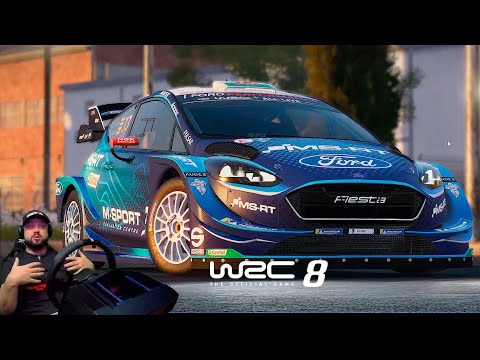 Видео: WRC 8 FIA WORLD RALLY CHAMPIONSHIP - ОЧЕНЬ КРУТОЕ РАЛЛИ В УЖАСНОМ EGS!