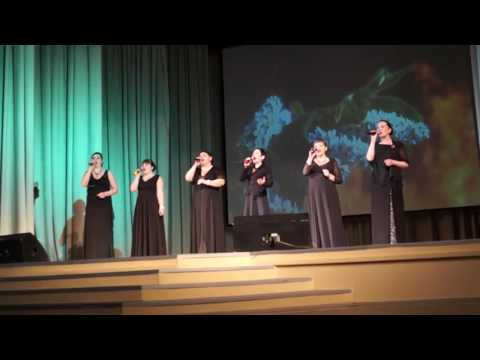 Видео: Белые слезы черемух  15 04 17г  480pАнсамбль русской песни "Марья" г Тихвин