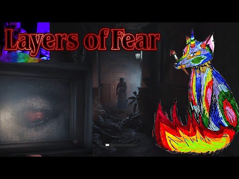 Видео: Layers of Fear. Часть 8. Они смотрят