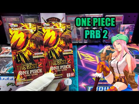 Видео: TCG ONE PIECE PRB 2.0  / ВАНПИС PRB 2/BANDAI
