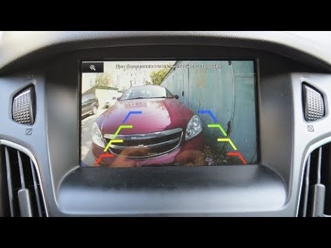 Видео: Как установить камеру заднего вида Форд Фокус 3+. Инструкция, подробно.