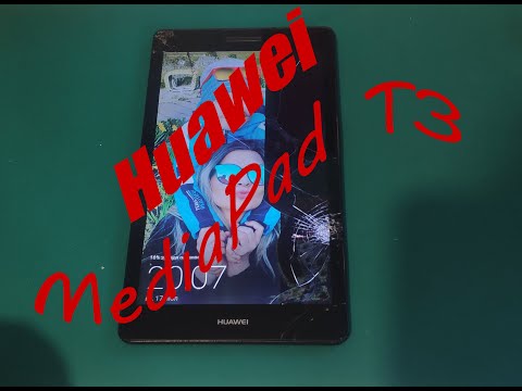 Видео: Huawei MediaPad T3 BG2-U01 / BG2-U03 / BG2-W09 замена модуля переклейка рамки