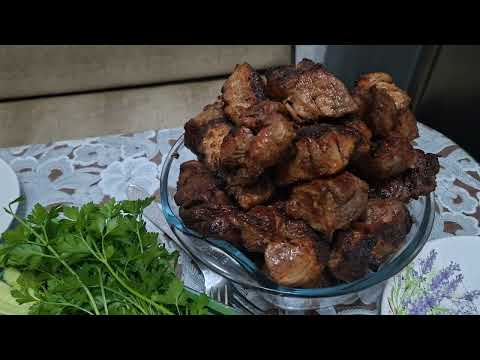 Видео: 552. Небольшая распаковка. Готовим на ужин шашлык.