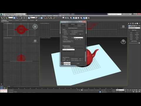 Видео: 3D Max. Урок №43. Настройки визуализатора Default Scanline Renderer.