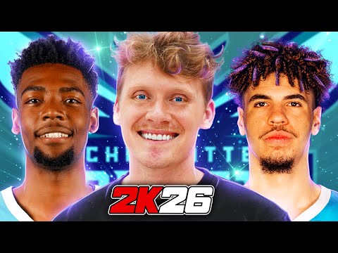 Видео: Я обменял Ламело Болла на «Спасение Шарлотт Хорнетс»!