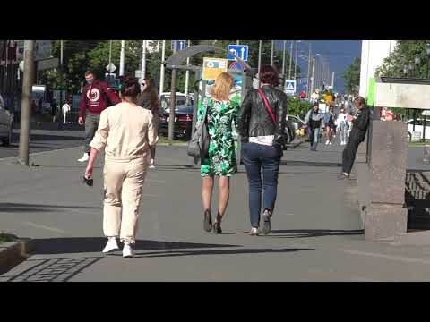 Видео: Петрозаводск. Красивые люди и город. Лето 2020. Супер видео.