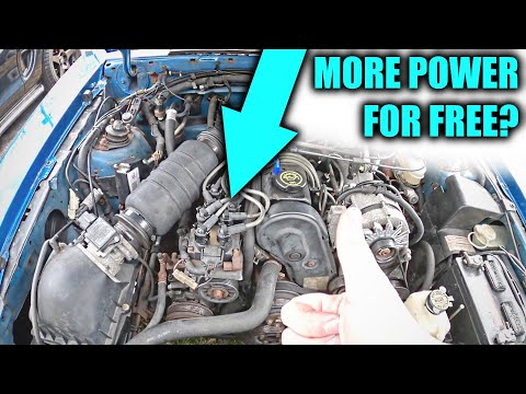 Видео: Ford Twin Spark 2.3L SOHC Coil Pack Mod протестирован на скорости от 0 до 60 миль в час — Science...