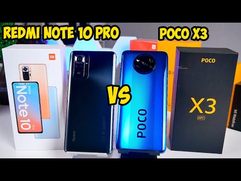 Видео: Xiaomi Redmi Note 10 Pro VS Poco X3 Подробное сравнение.  Что купить и что выбрать?