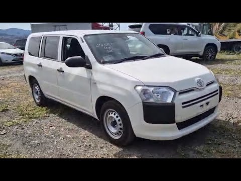 Видео: Toyota Probox 2021г.
