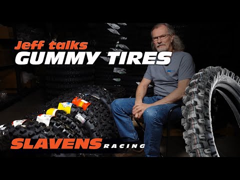 Видео: Джефф говорит о липких шинах