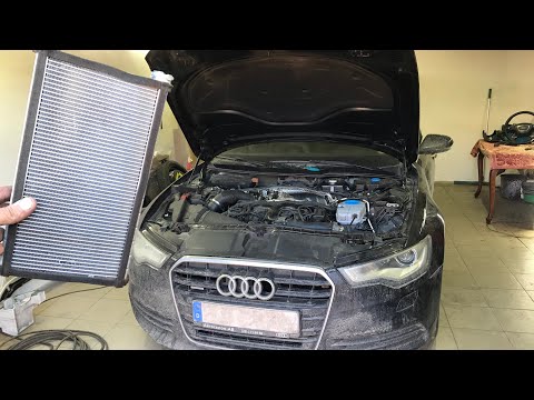 Видео: Обзор Audi a6 c7. Замена радиатора отопителя. #audi #обзор #радиатор