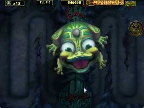 Видео: Zuma Deluxe Revenge 1 - Часть 8