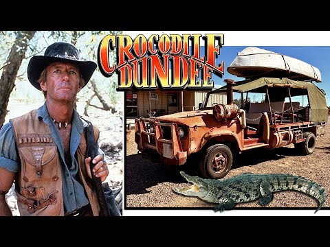 Видео: Автомобили в фильме «Крокодил» Данди ("Crocodile" Dundee) 1986г.