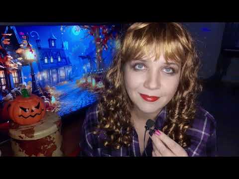 Видео: АСМР: Читаю шепотом сказку на Хэллоуин. История с кладбищем.Ч.2