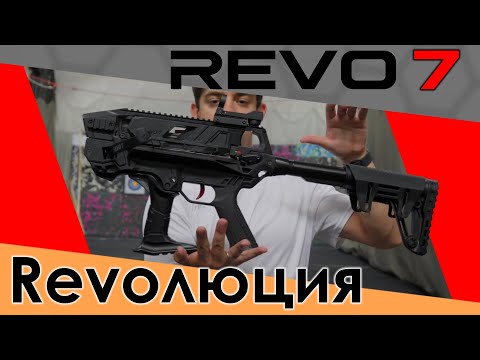 Видео: Многозарядный рекурсивный тактический арбалет Ek REVO 7 Новый обзор