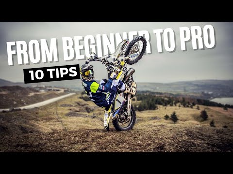 Видео: От новичка до профессионала: 10 советов, как обрести уверенность в эндуро