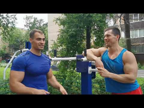 Видео: Качок "сломался" на брусьях... Шреддер vs Саратов (золотой стандарт)