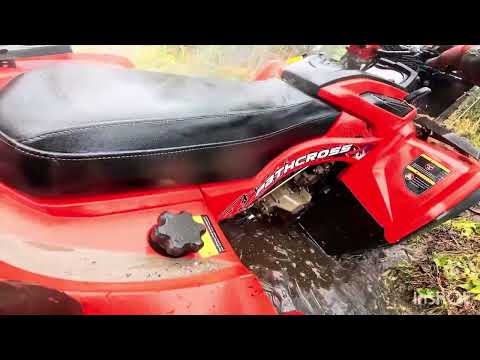 Видео: Ультра катка, тренировка на квадроциклах через Реку и болото.