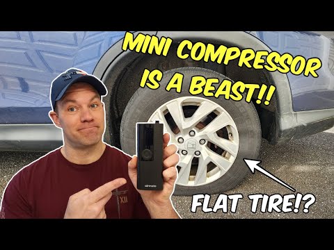 Видео: Ручной воздушный насос — просто ЗВЕРЬ! Airmoto Smart Tire & Ball Inflator