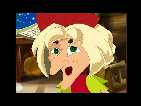 Видео: Баба-Яга И Проша. Год, Полный Забот. Мультик. Прохождение Игры. Подборка. Игры Мультики.