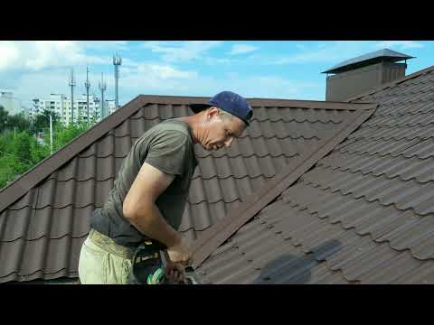 Видео: Монтаж трубчатого снегозадержания