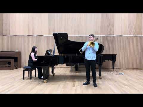 Видео: Ferdinand David: Concertino for trombone//Фердинанд Давид: Концертино для тромбона