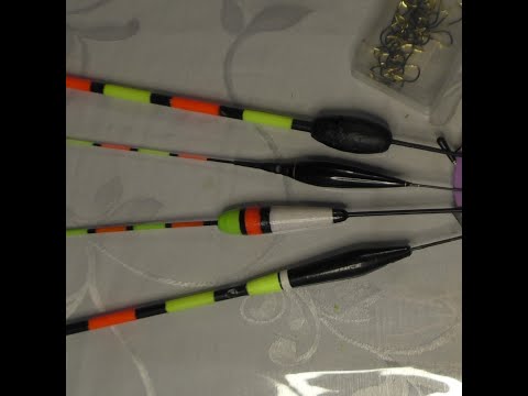 Видео: как сделать поплавок на Херабуну и оснащение снасти