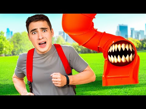 Видео: Скулбой  VS  Горка Пожиратель SCP 1562 !