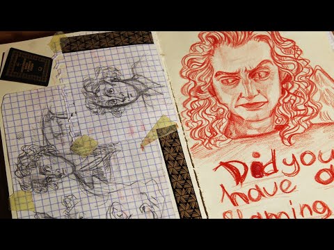 Видео: ОБЗОР НА СКЕТЧБУК: МОЙ ПЕРВЫЙ ART CREATION