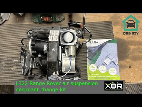 Видео: Комплект для замены осушителя пневматической подвески L322 Range Rover от X8R