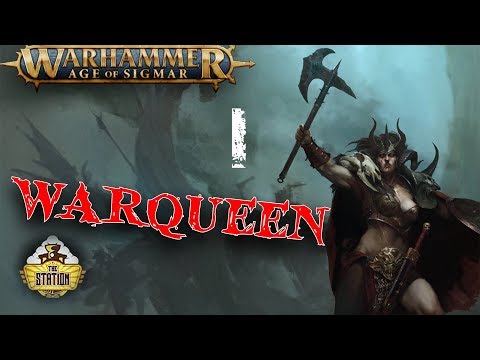 Видео: Былинный сказ | Warhammer AoS | Warqueen | Часть 1