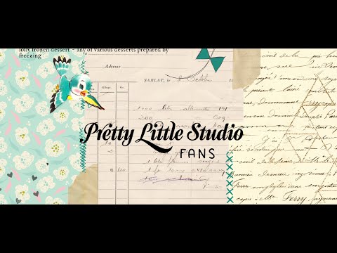 Видео: Макет для конкурса Pretty Little Studio — Готовое название — Рыжий снимок — Видео процесса создан...