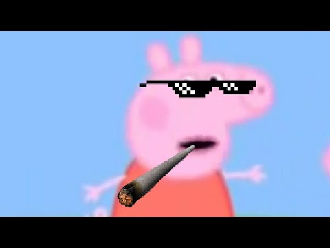 Видео: Свинка пеппа RYTP с матом