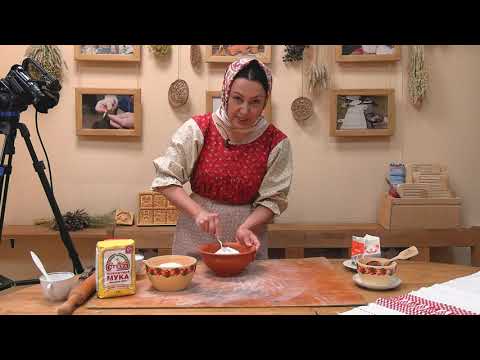 Видео: Особенные мастера. Занятие 10. Тонкие каргопольские пирожки - погонялки.