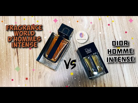 Видео: FRAGRANCE WORLD D'HOMMES INTENSE vs DIOR HOMME INTENSE - мои итоговые впечатления через 6 месяцев