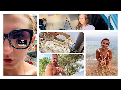 Видео: Последний День в Испании 🇪🇸 Пакуем Вещи 🧳 Прощаемся с Морем 🌊 Влог 29.07.2022