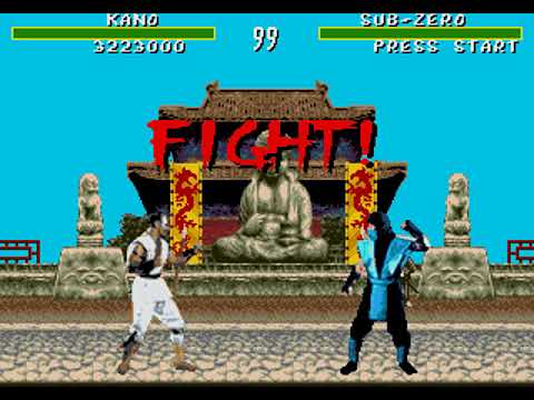 Видео: Mortal Kombat (SEGA) Part 6 .KANO прохождение